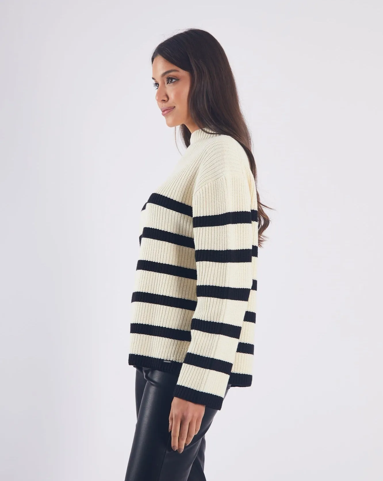 Josephine Knit Ivory