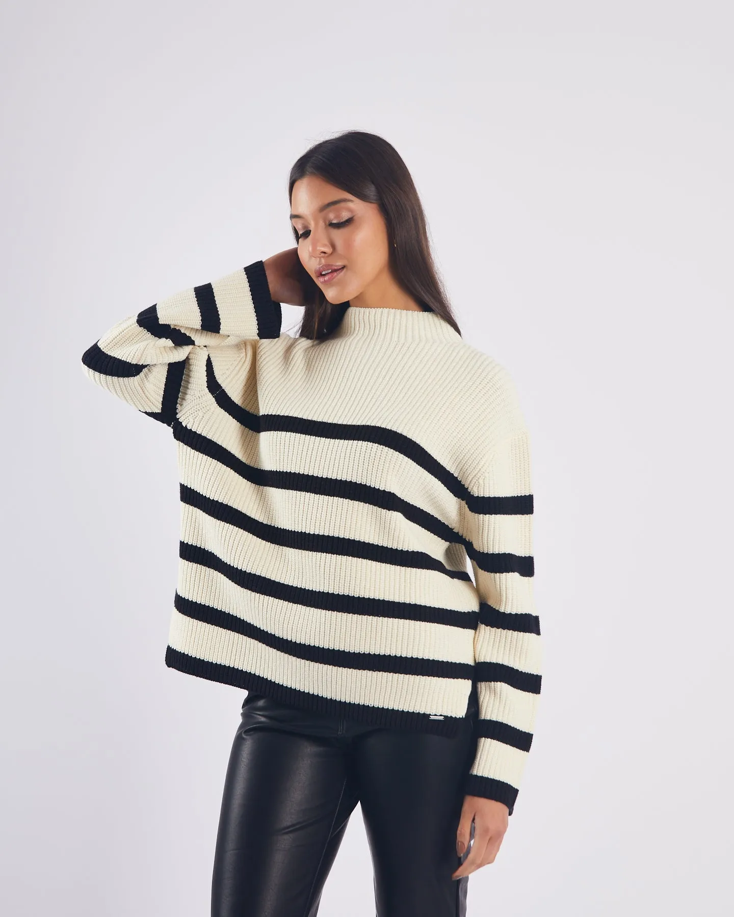 Josephine Knit Ivory