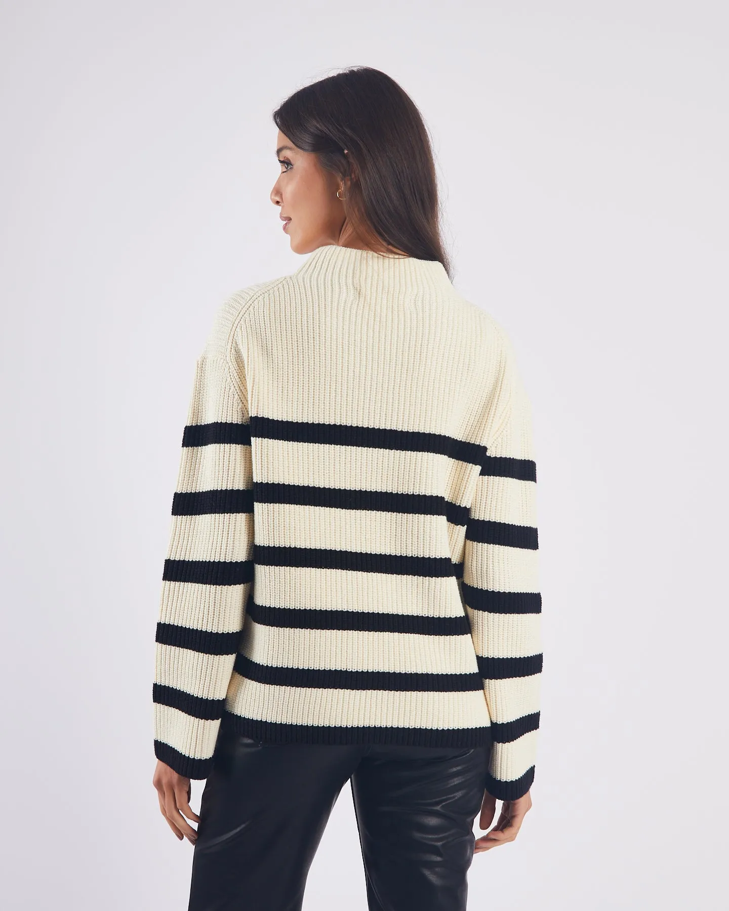 Josephine Knit Ivory