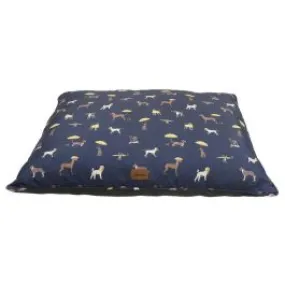 Joules Dog Print Mattress