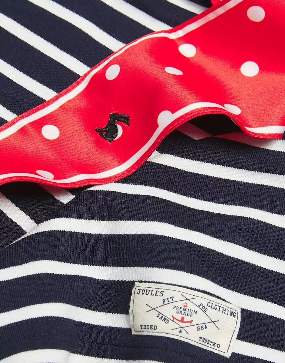 Joules Harbour Top & Neckerchief Set