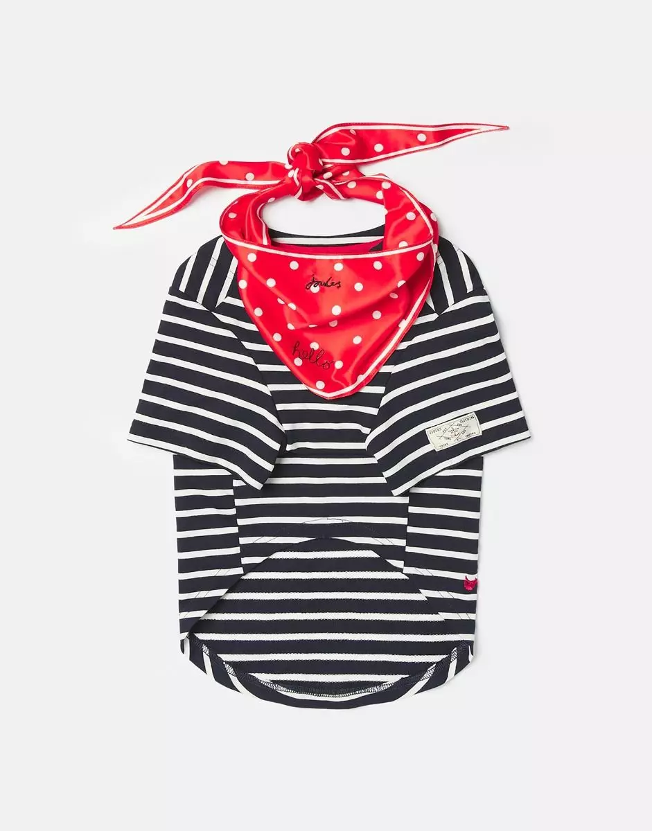 Joules Harbour Top & Neckerchief Set