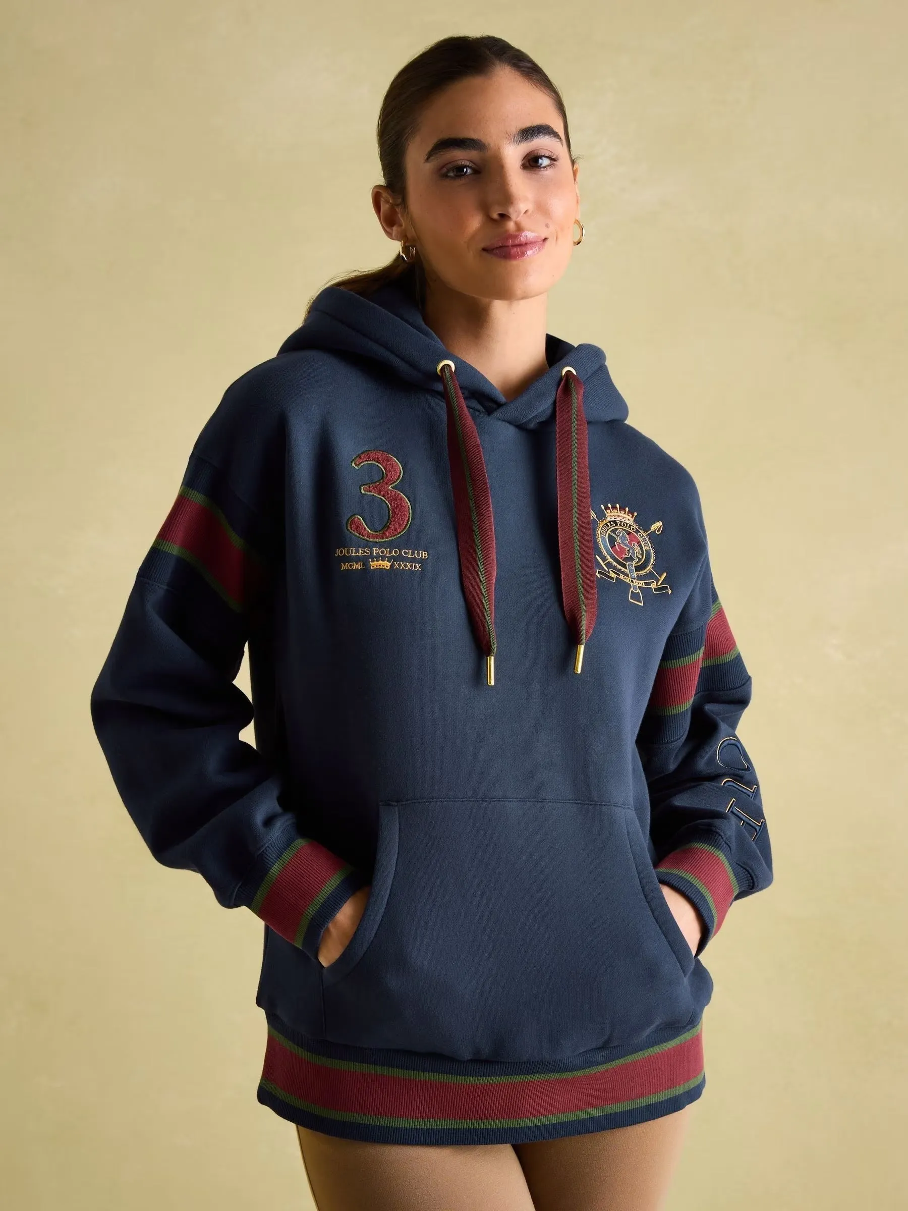 Joules Newham Embellished Hoodie