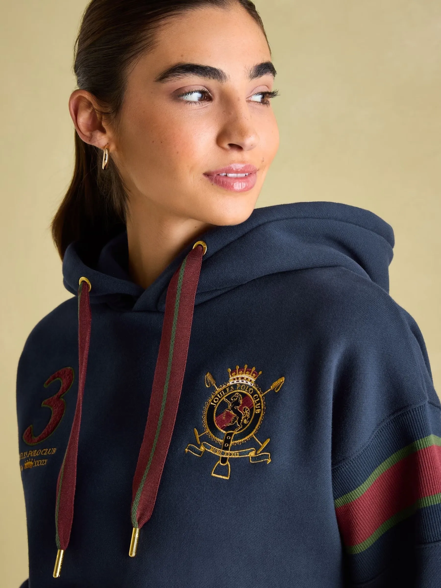 Joules Newham Embellished Hoodie