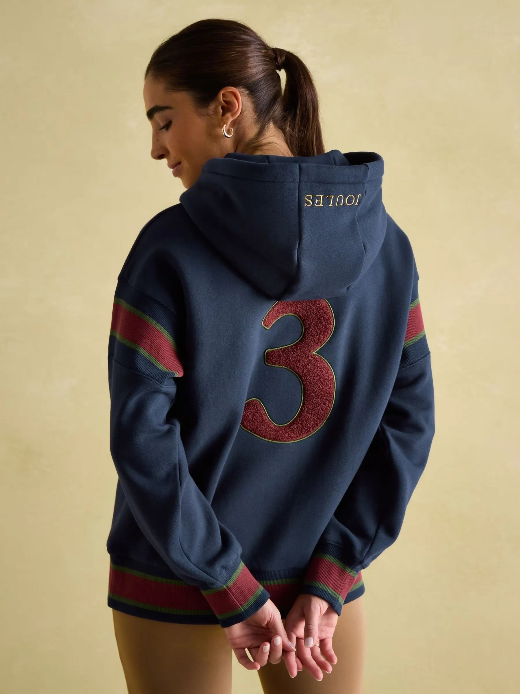 Joules Newham Embellished Hoodie