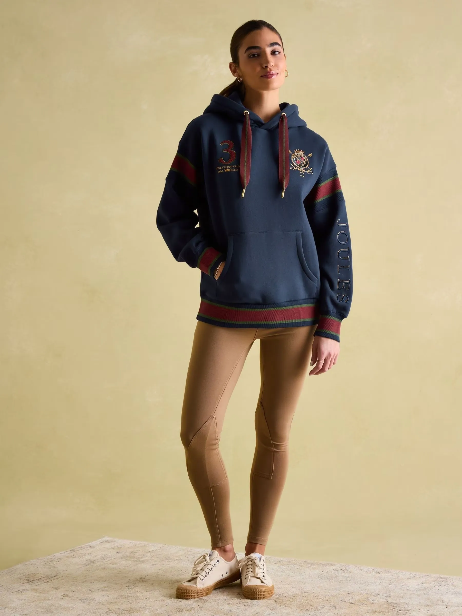 Joules Newham Embellished Hoodie