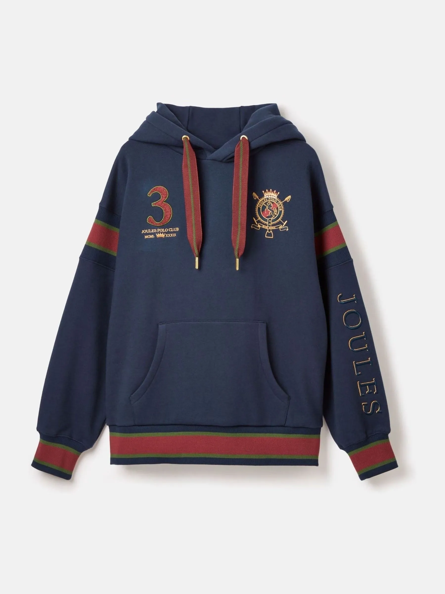 Joules Newham Embellished Hoodie