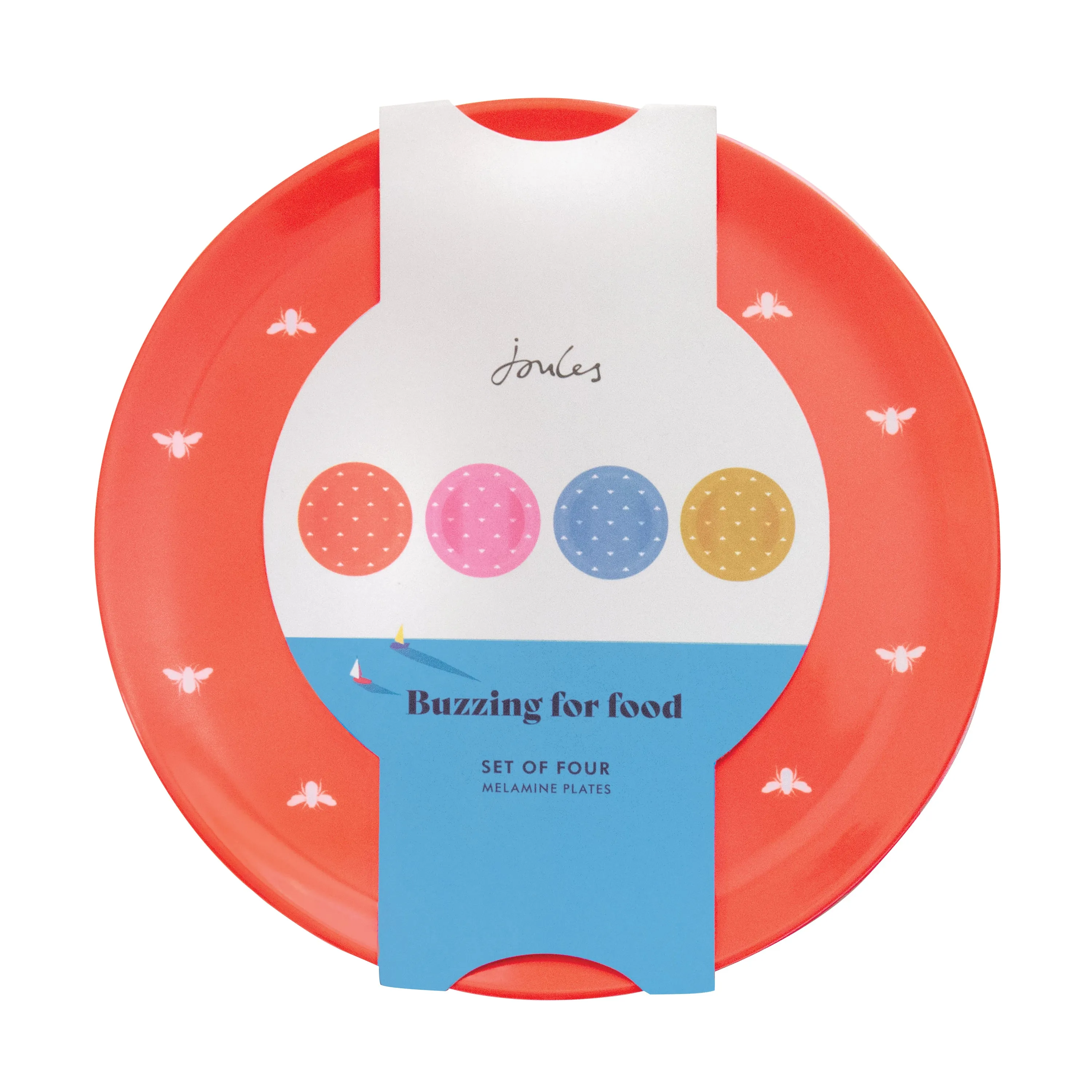 Joules picnic plates