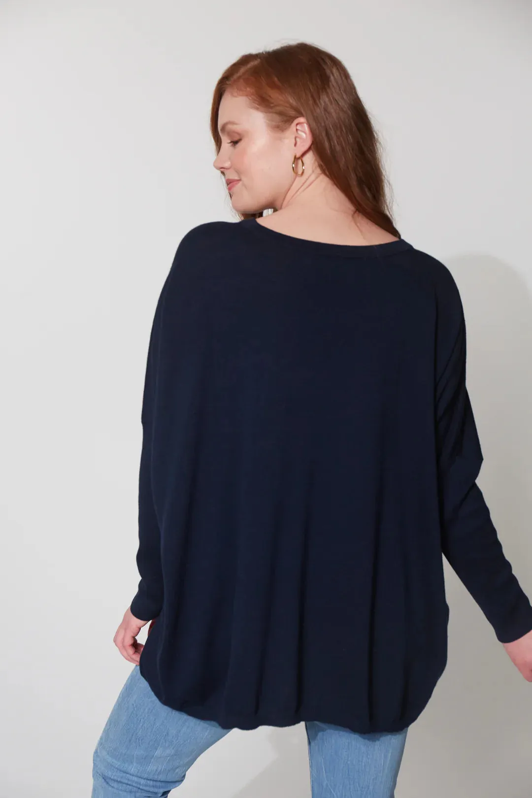 Jumper - Boden Heart Midnight