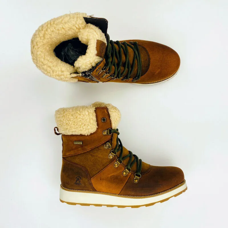 Kamik Ariel - Second Hand Snow boots - Women's - Brown - 40 | Hardloop