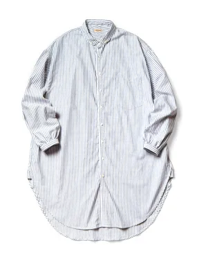 Kapital OX Stripe Button-Down Giant Shirt (long sleeve）