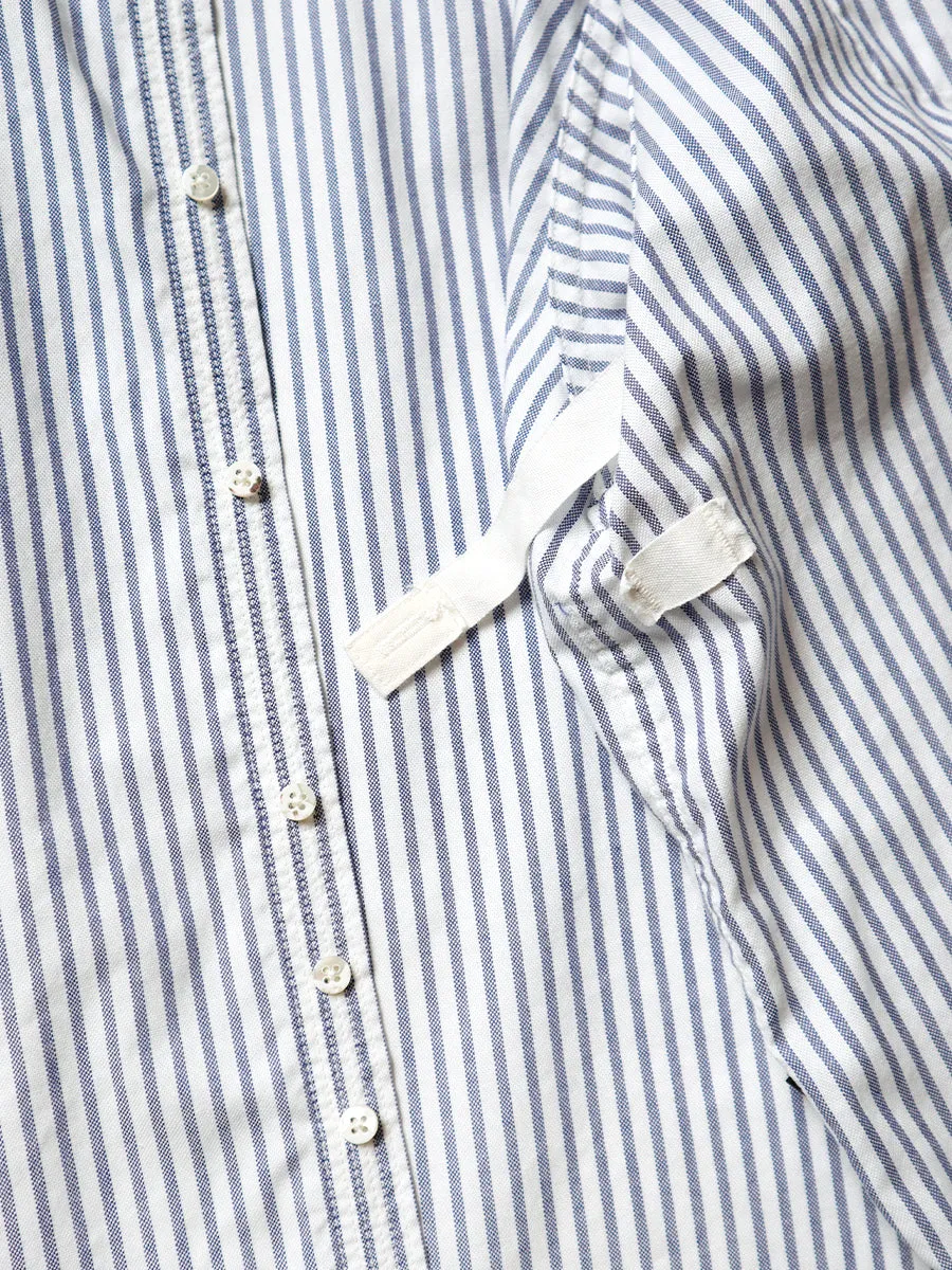 Kapital OX Stripe Button-Down Giant Shirt (long sleeve）