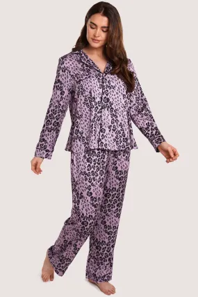 Kaylee Animal Print Pyjama Set