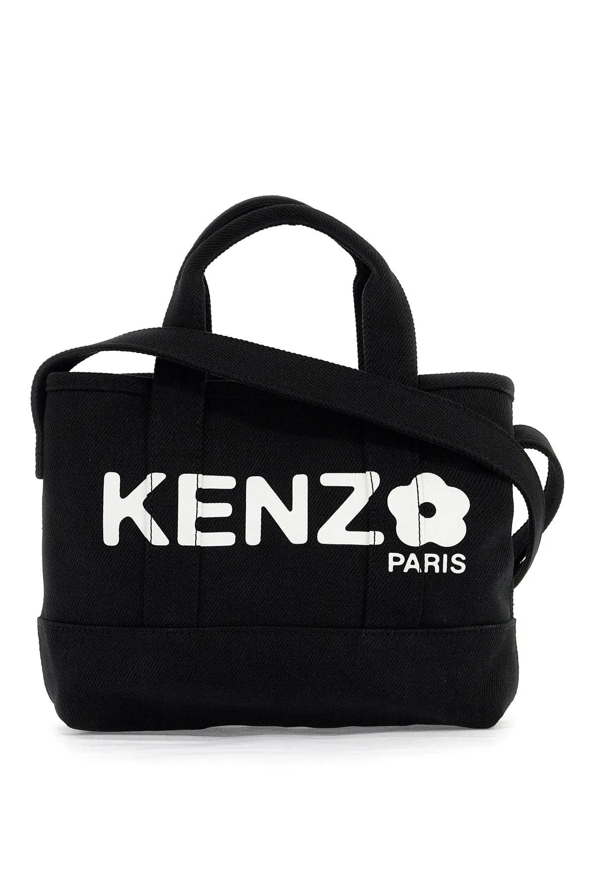 Kenzo    Kenzo Small Kenzo Utility Denim Tote Bag