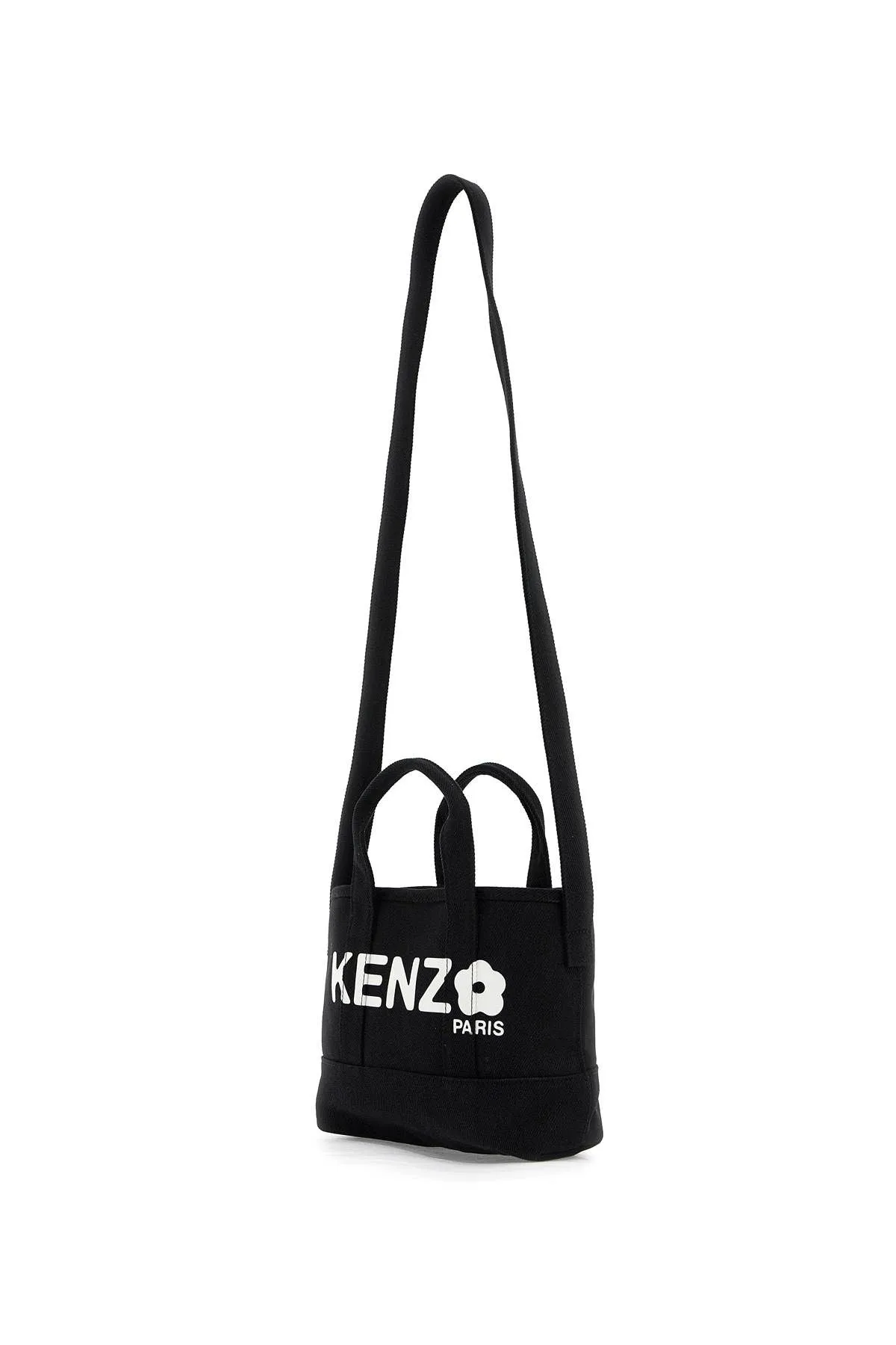 Kenzo    Kenzo Small Kenzo Utility Denim Tote Bag