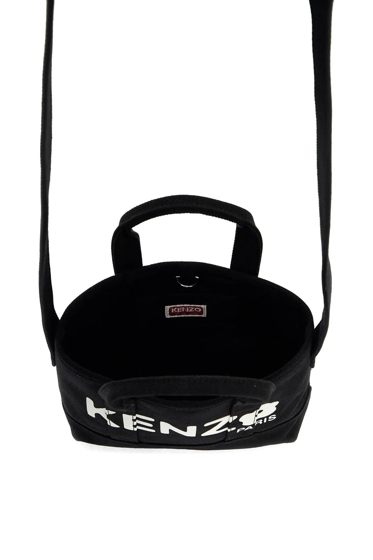 Kenzo    Kenzo Small Kenzo Utility Denim Tote Bag