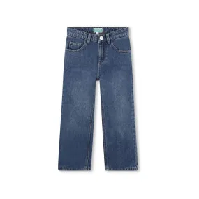 KENZO Straight-Leg Jeans - Mid Wash