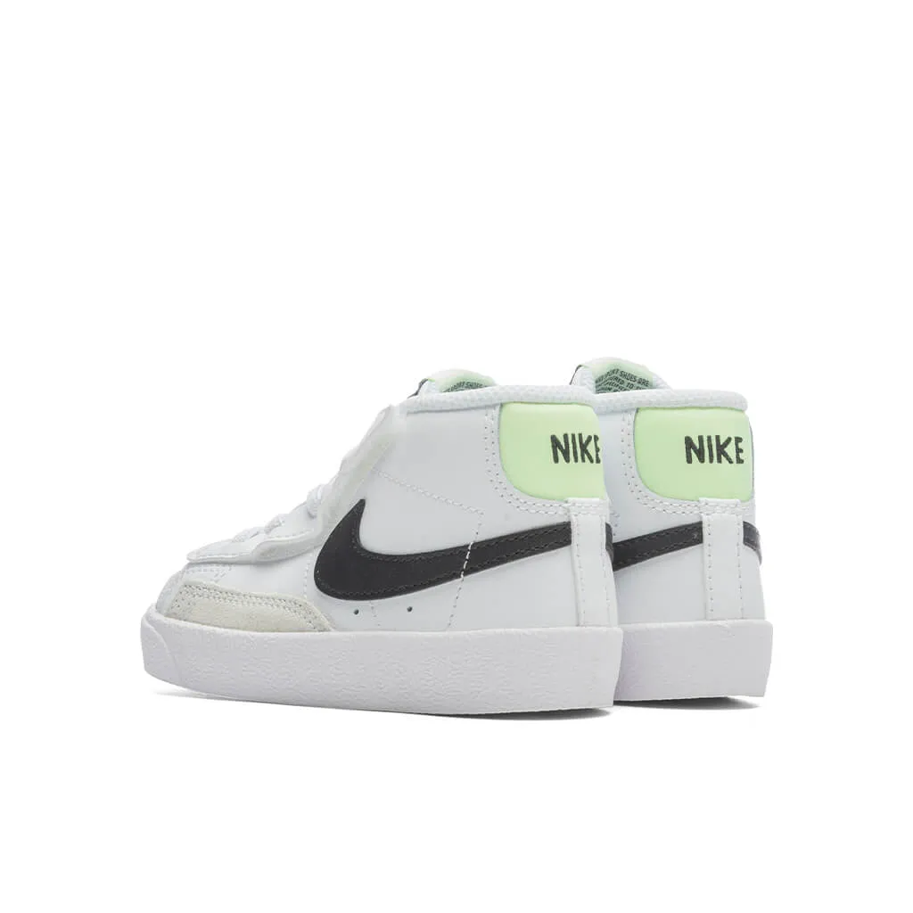 Kid's Blazer Mid '77 (TD) - White/Black/Barely Volt