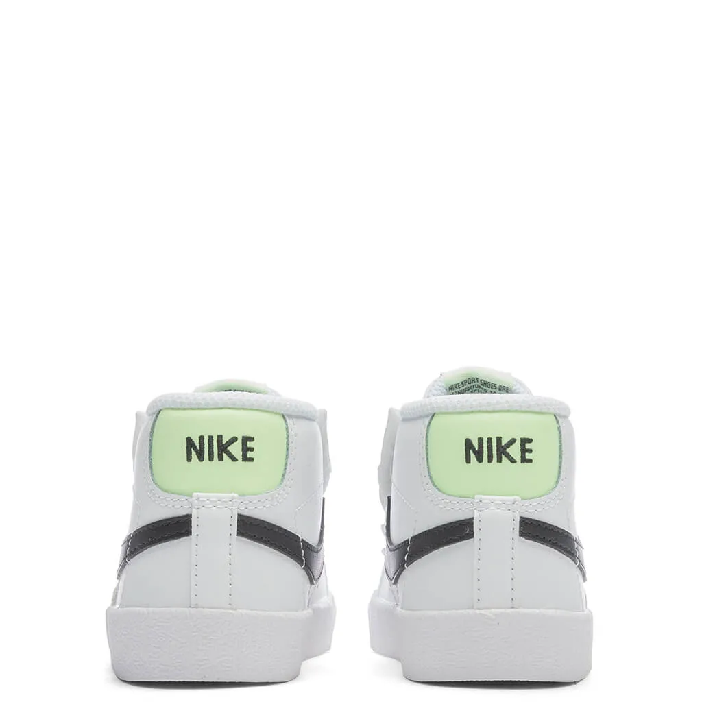 Kid's Blazer Mid '77 (TD) - White/Black/Barely Volt