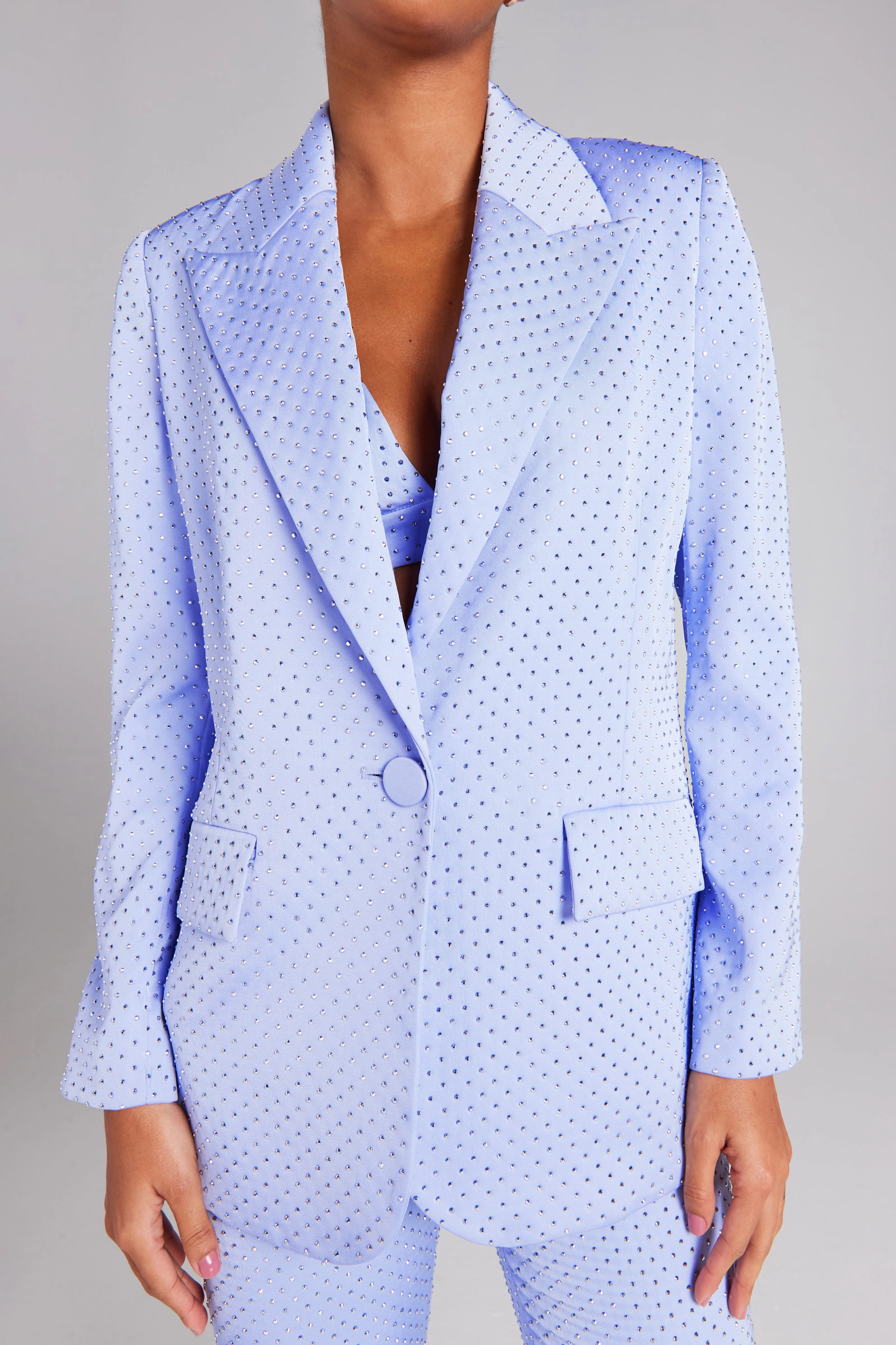 Kira Blue Blazer