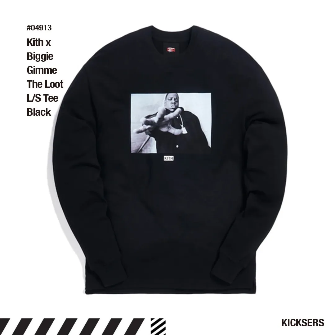 KITH NYC  |Crew Neck Pullovers Unisex Street Style Collaboration