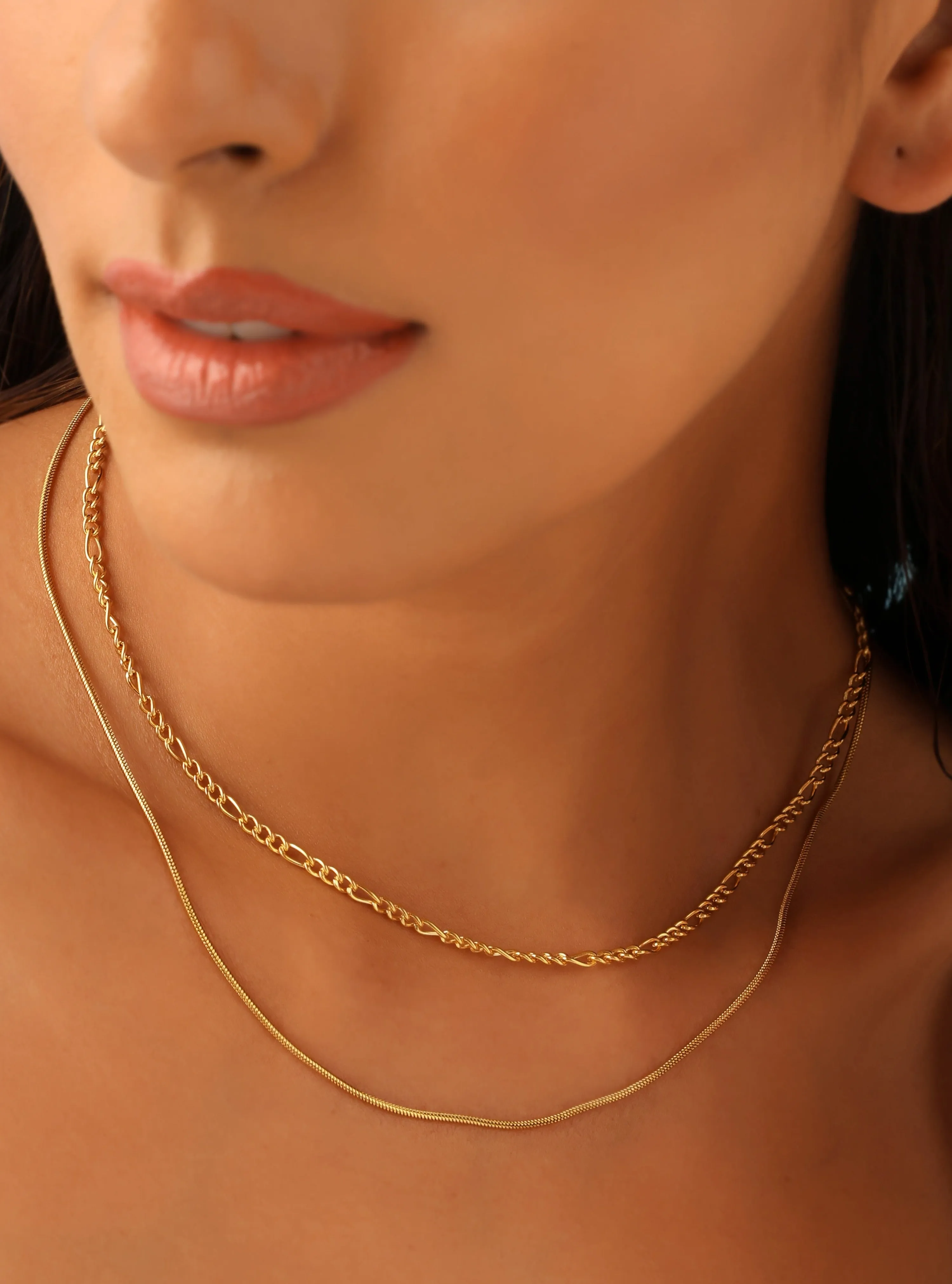 Klissaa Waterproof Layered Necklace