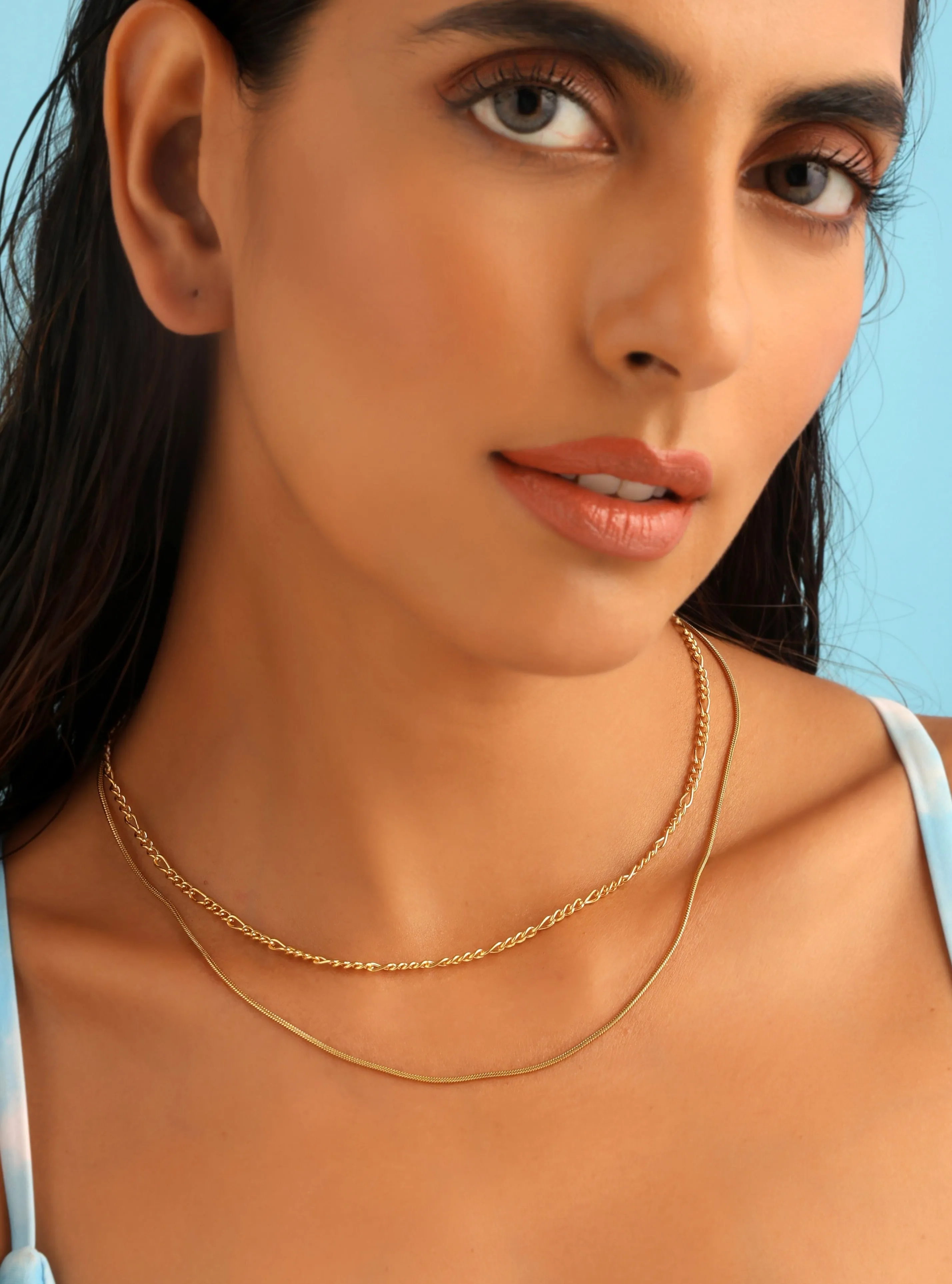 Klissaa Waterproof Layered Necklace