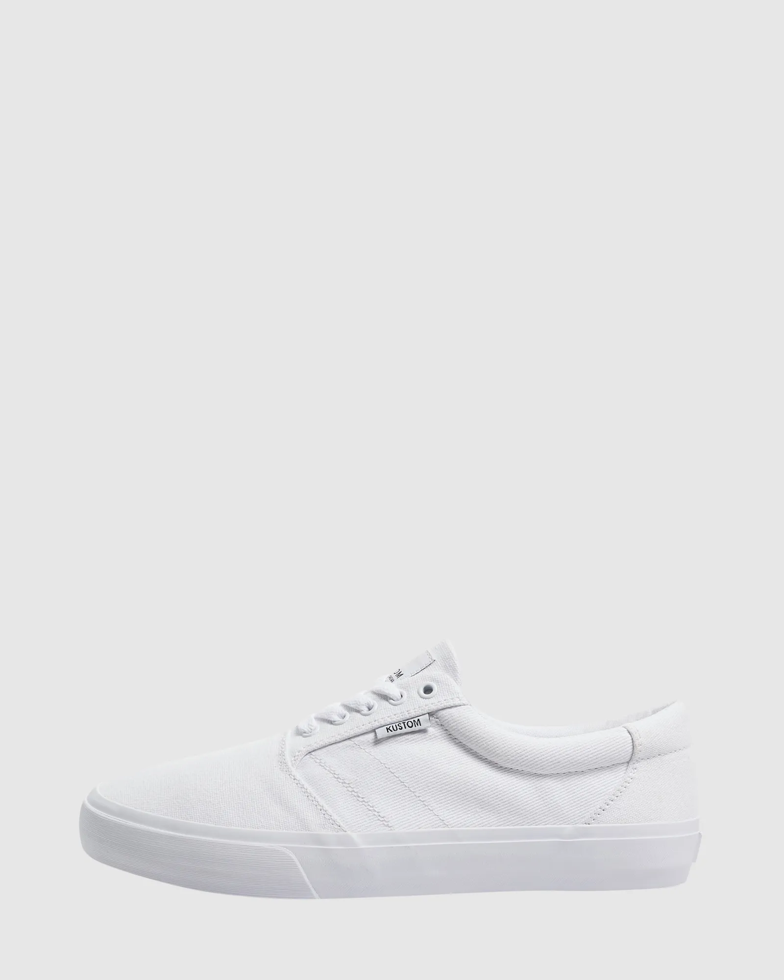 Kustom Central Wide Sneaker - White | SurfStitch