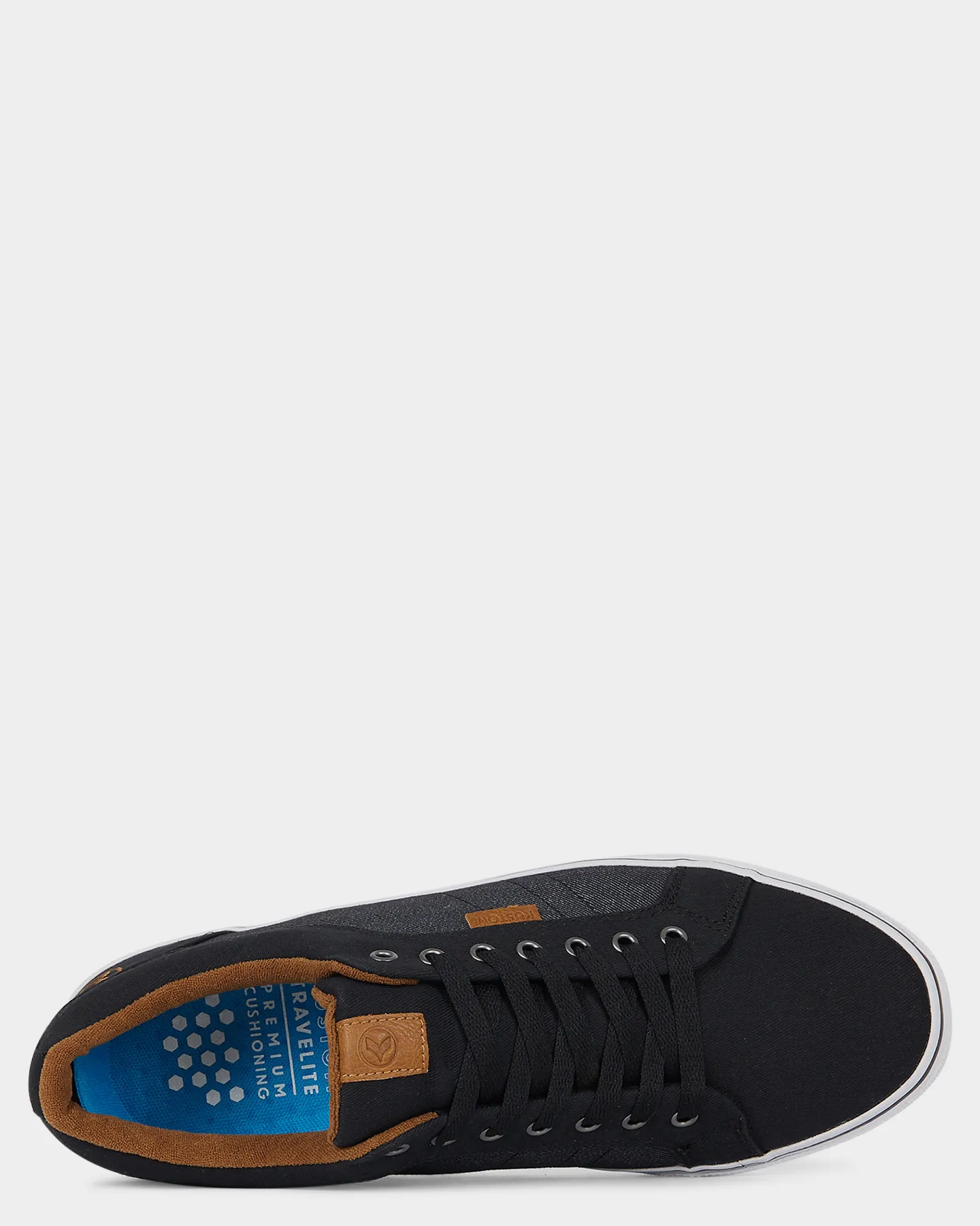 Kustom Finetime Classic Sneaker - Black Granite | SurfStitch