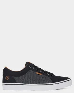 Kustom Finetime Classic Sneaker - Black Granite | SurfStitch