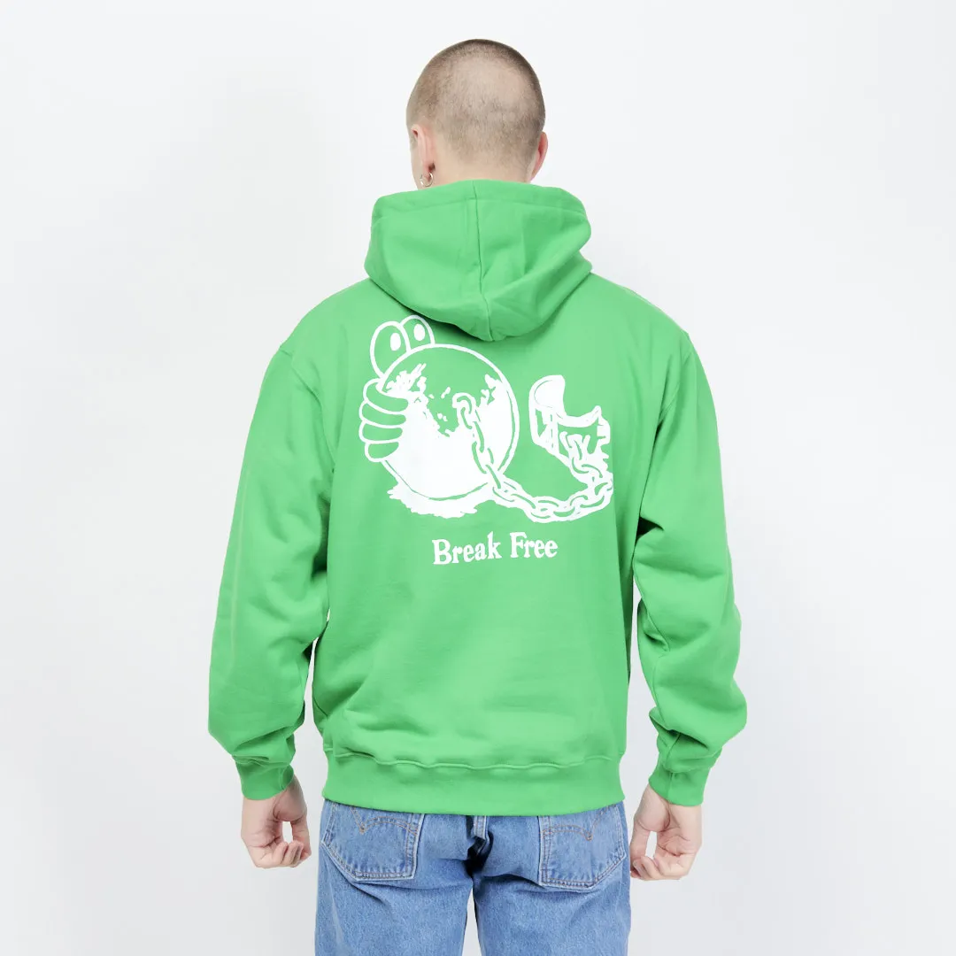 Last Resort AB - Ball Hoodie (Apple Green)