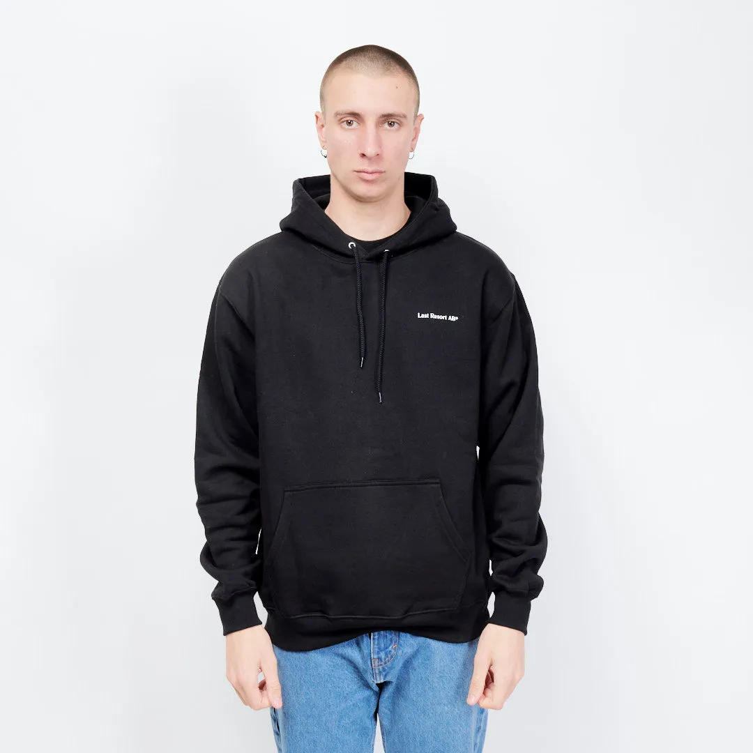 Last Resort AB - LRAB Atlas Monogram Hoodie (Black)