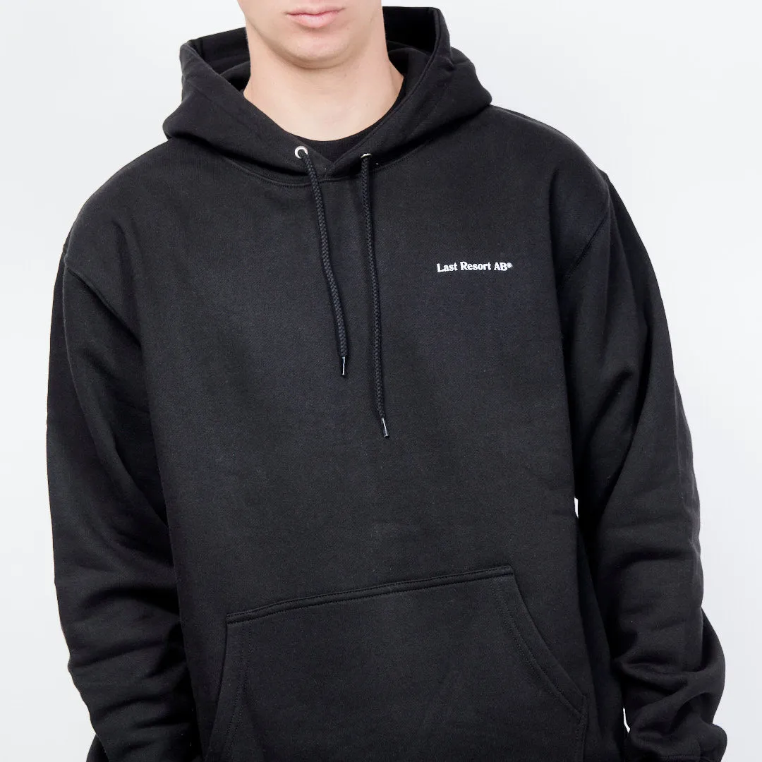 Last Resort AB - LRAB Atlas Monogram Hoodie (Black)