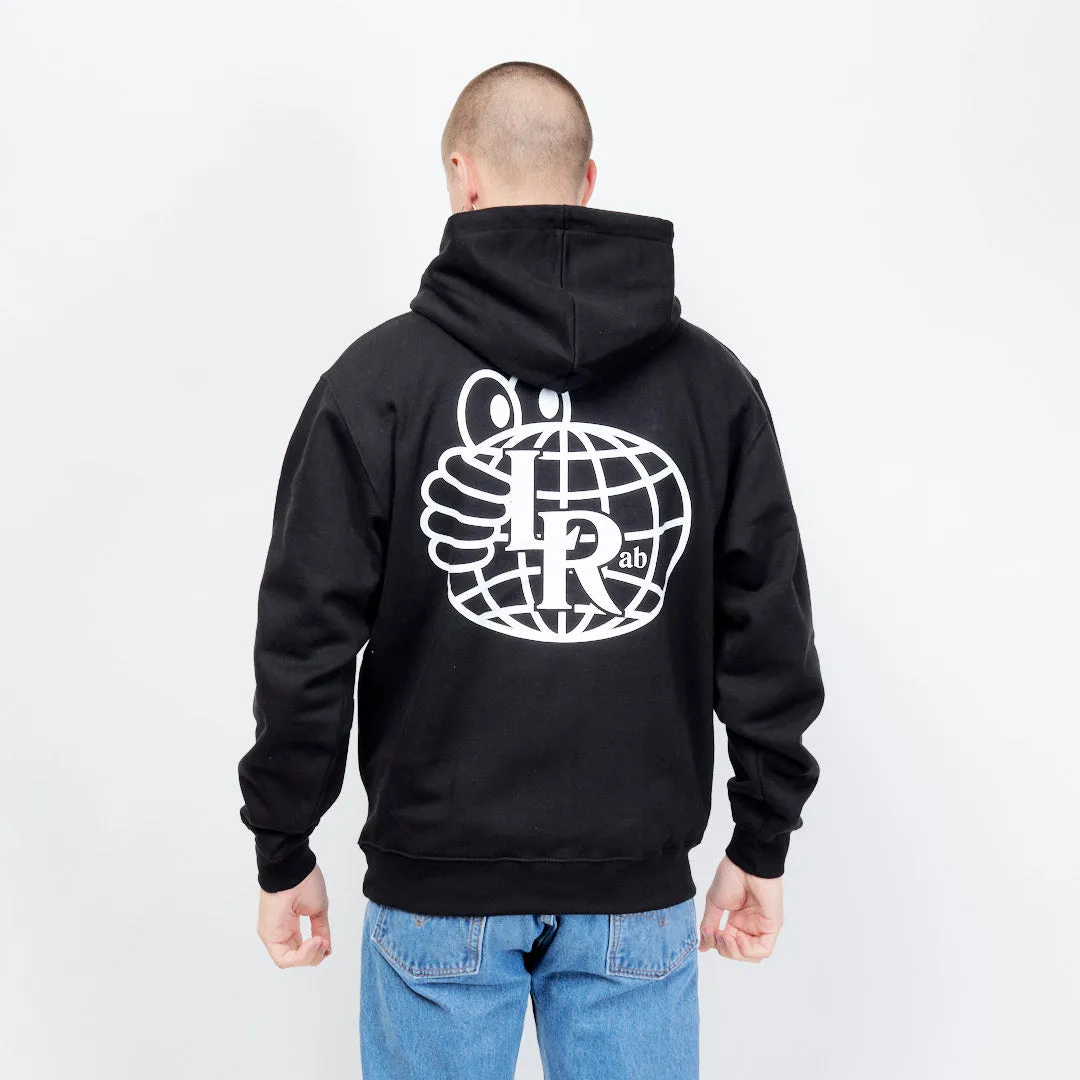 Last Resort AB - LRAB Atlas Monogram Hoodie (Black)