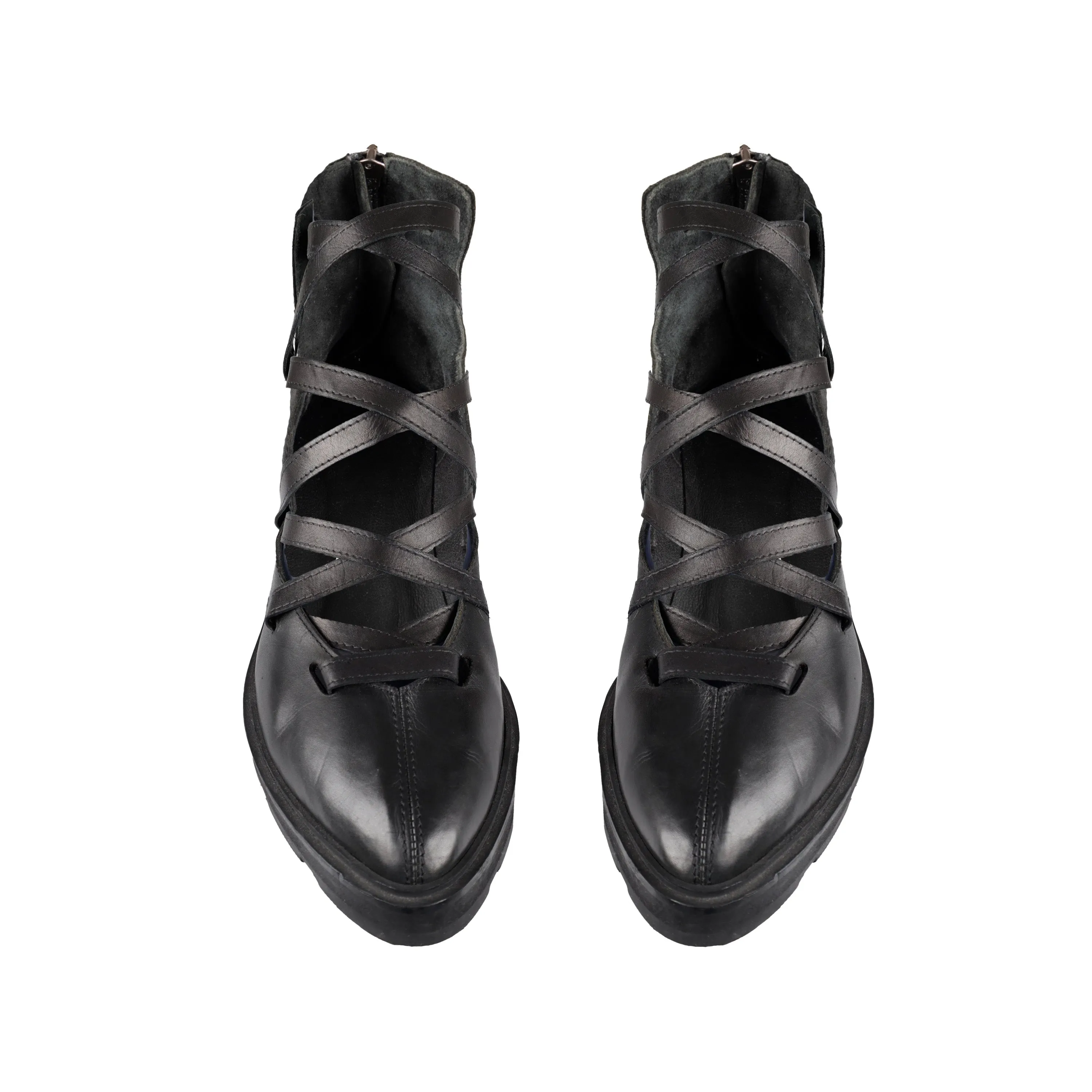 LD Tuttle Lace-up Leather Shoes - '10s