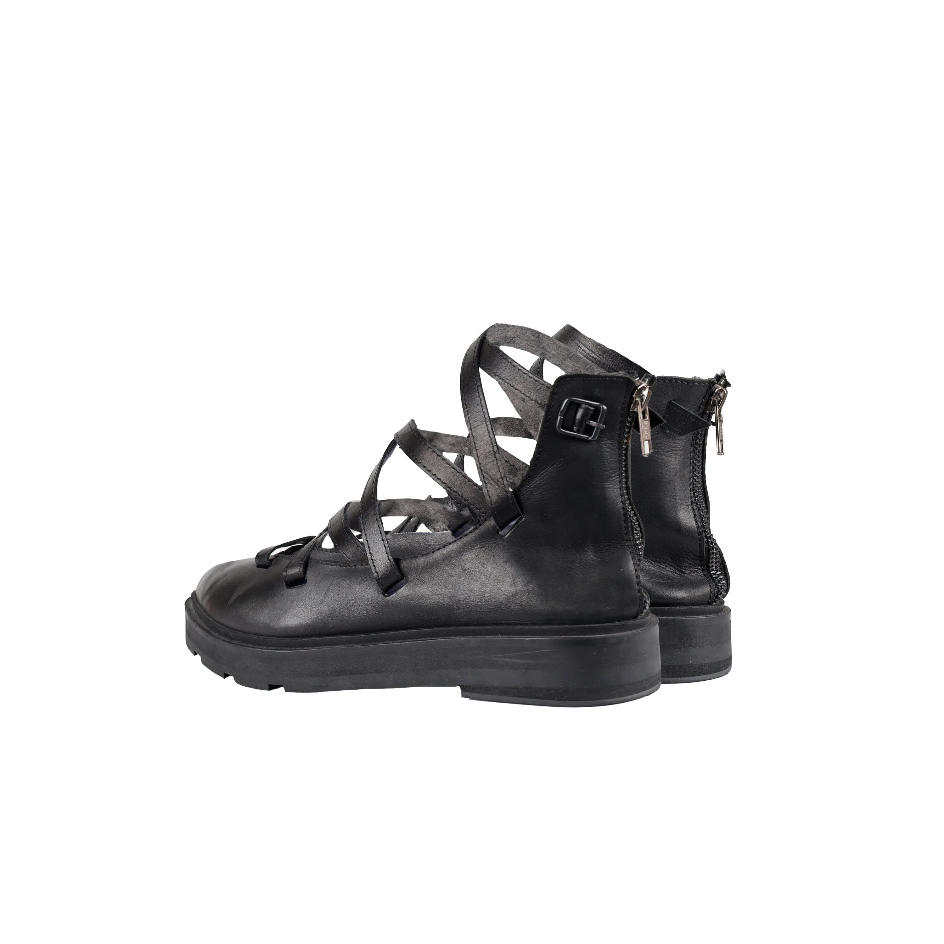 LD Tuttle Lace-up Leather Shoes - '10s