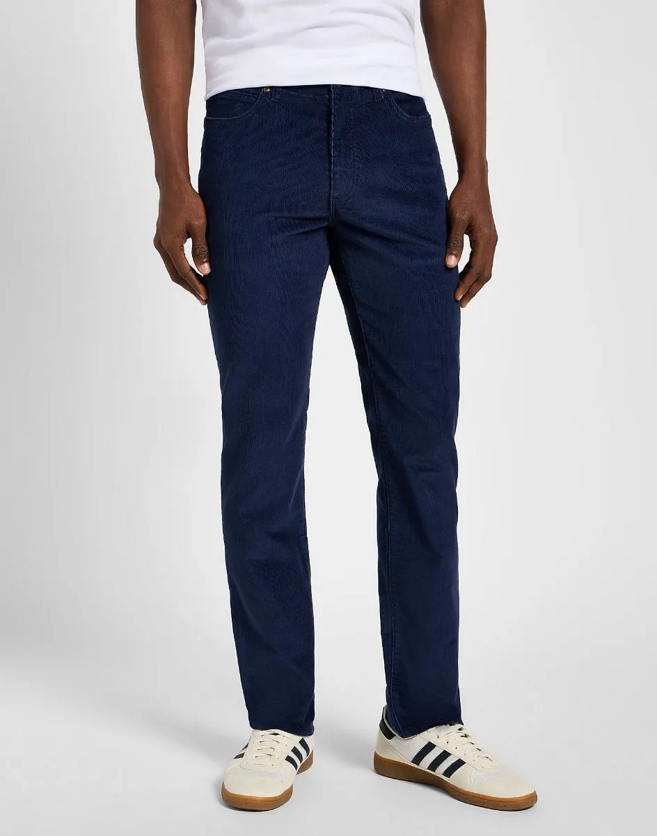 Lee Extreme Motion Slim Corduroy Jeans MVP Mood Indigo