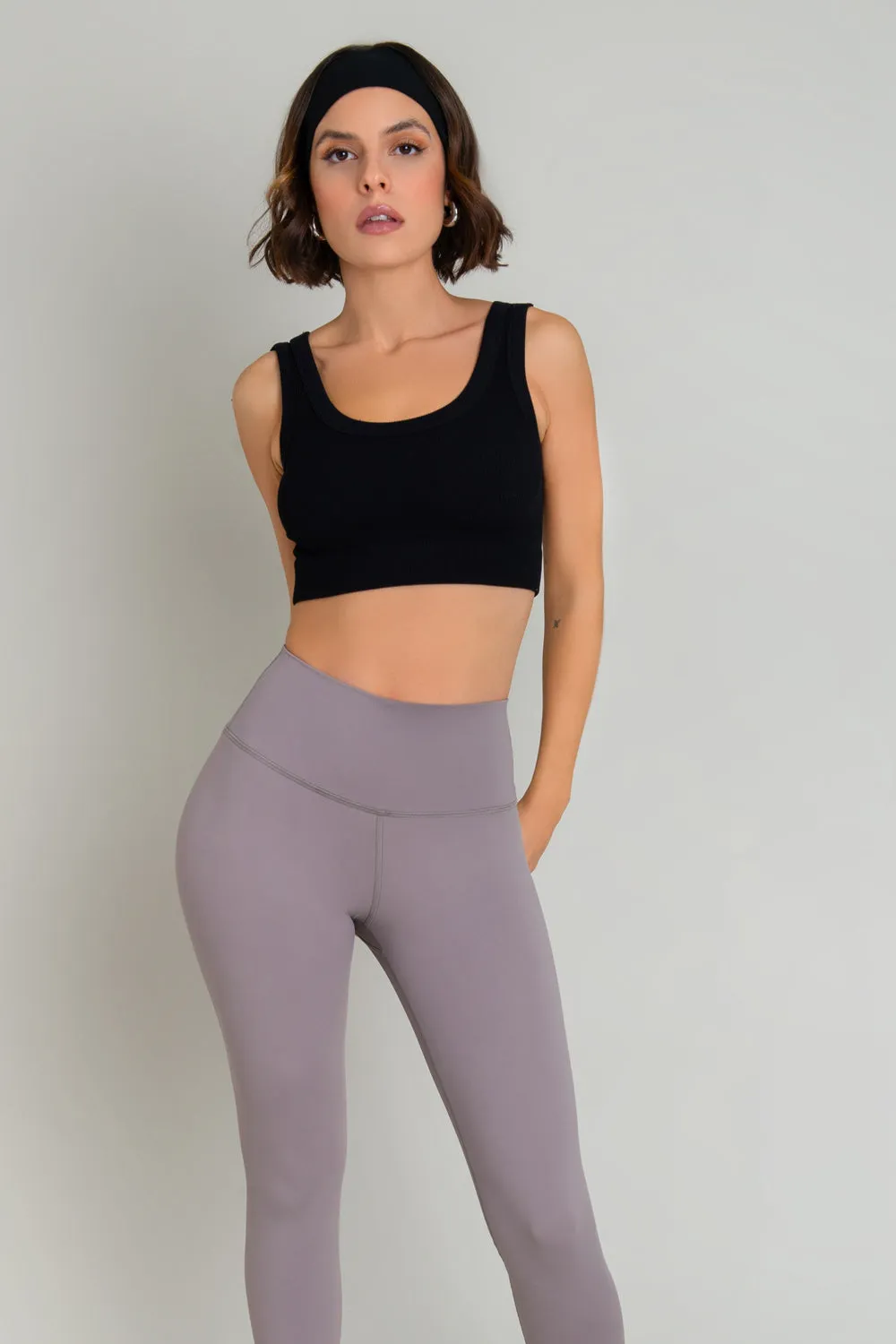 Legging deportivo ajustado contorneado