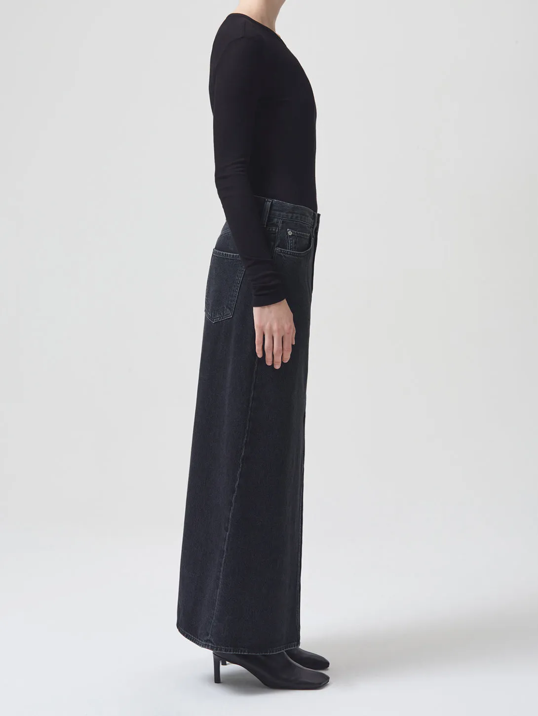 Leif Maxi Skirt - Spider