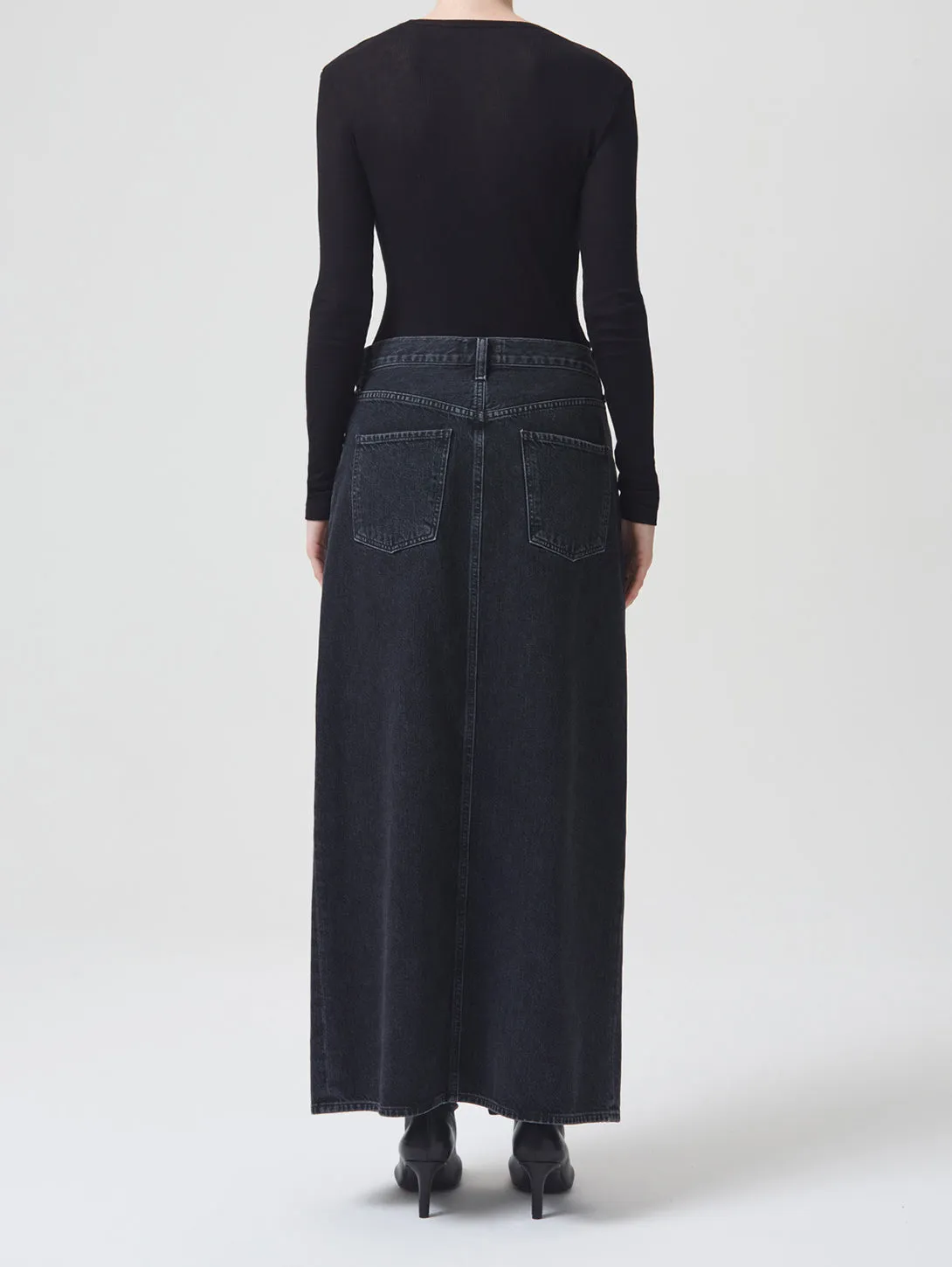 Leif Maxi Skirt - Spider