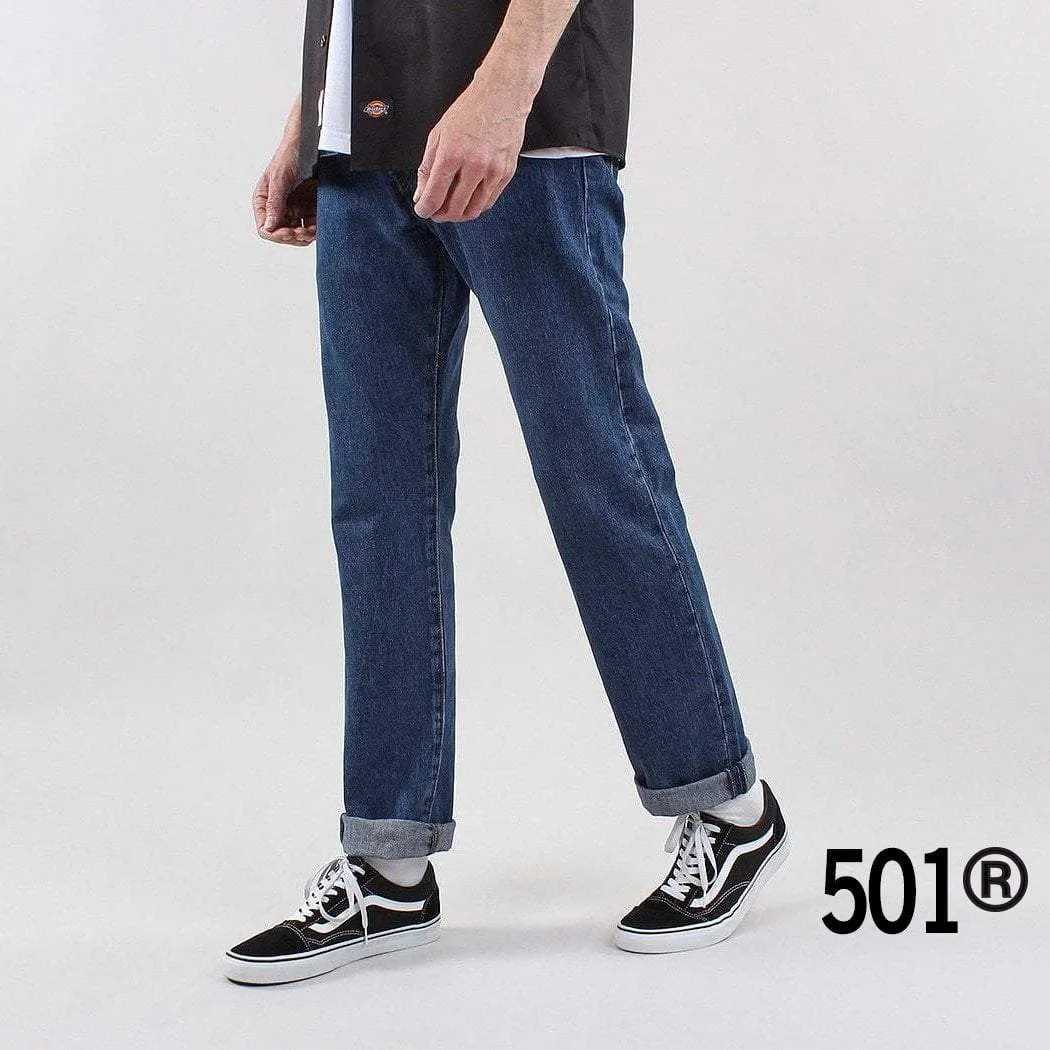 Levis 501 Original Fit Jeans