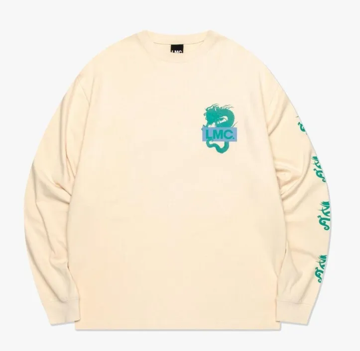 LMC  |Crew Neck Unisex Street Style U-Neck Long Sleeves Plain