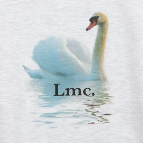 LMC  |Unisex Street Style Long Sleeves Logo Sweatshirts