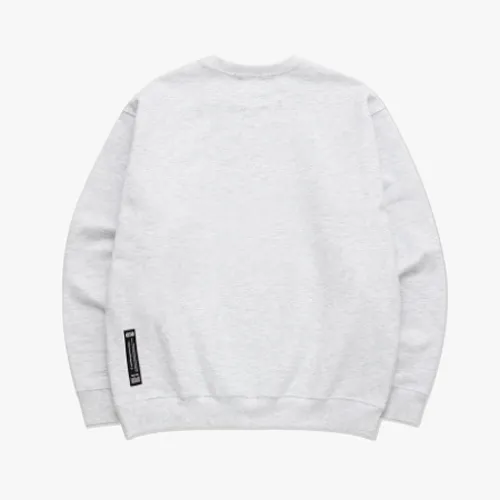 LMC  |Unisex Street Style Long Sleeves Logo Sweatshirts