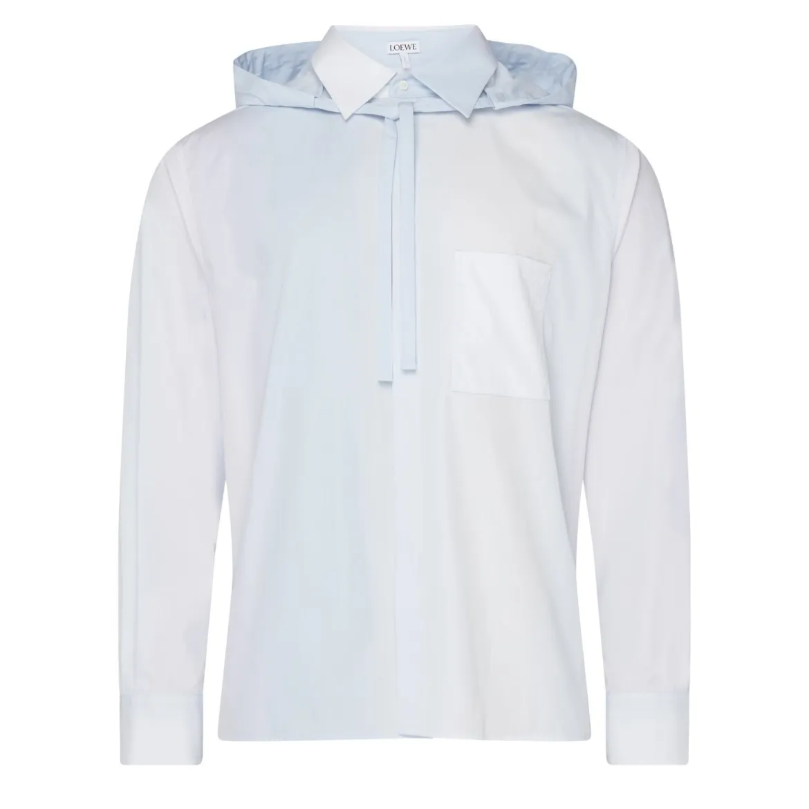 LOEWE  |Stripes Long Sleeves Cotton Luxury Shirts