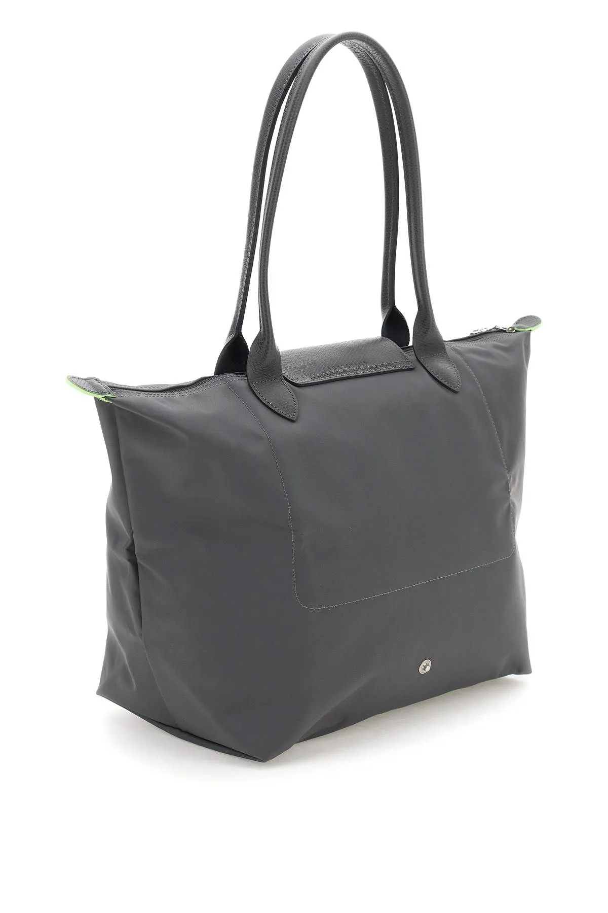 Longchamp    Longchamp Le Pliage Green L Tote Bag