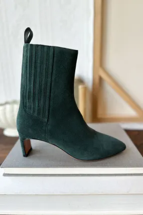 Lou Ankle Boot 2 - Forest Suede