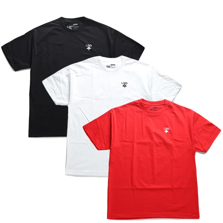 LRG  |Crew Neck Pullovers Unisex Street Style Cotton Short Sleeves