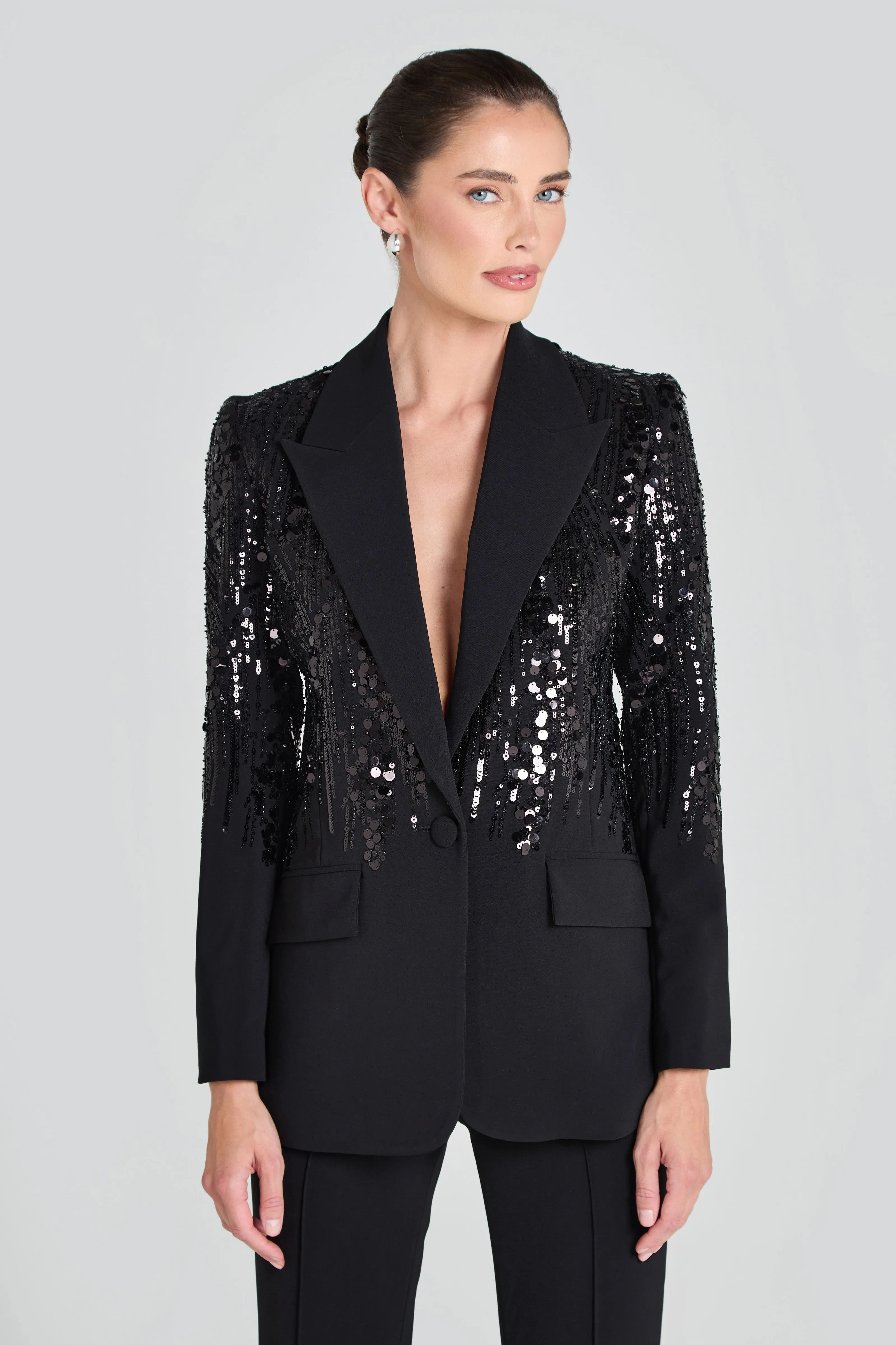 Lucille Black Blazer