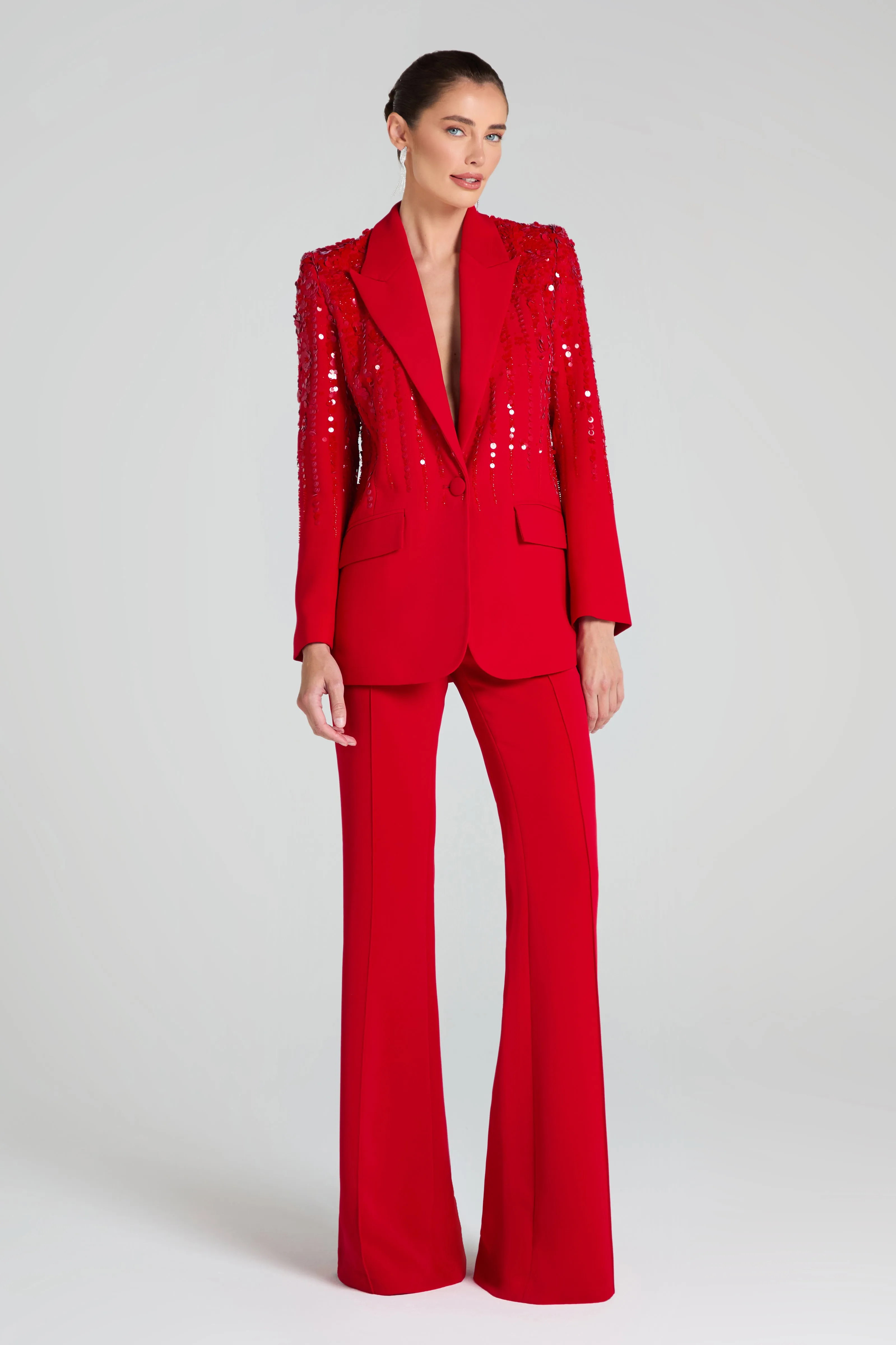 Lucille Red Blazer